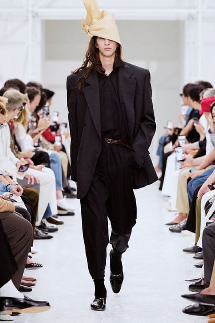 Celine S/S 27 Men's Show — Celine