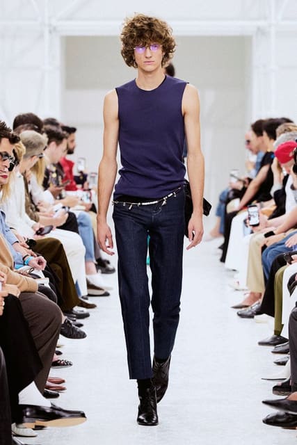 Celine S/S 27 Men's Show — Celine