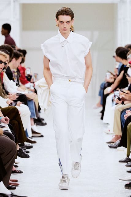 Celine S/S 27 Men's Show — Celine