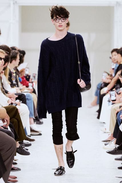 Celine S/S 27 Men's Show — Celine