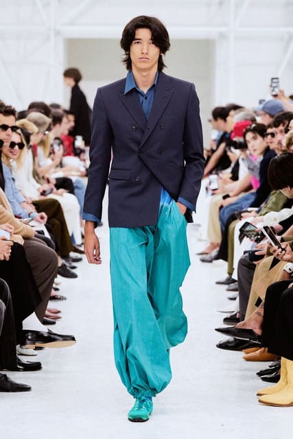 Celine S/S 27 Men's Show — Celine