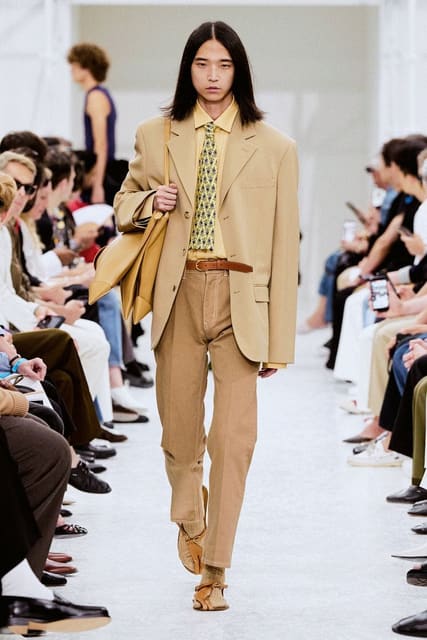 Celine S/S 27 Men's Show — Celine