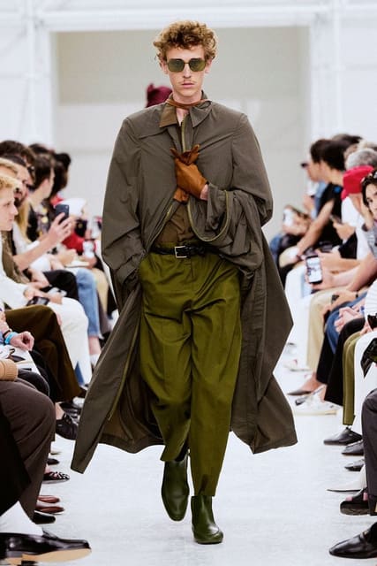Celine S/S 27 Men's Show — Celine