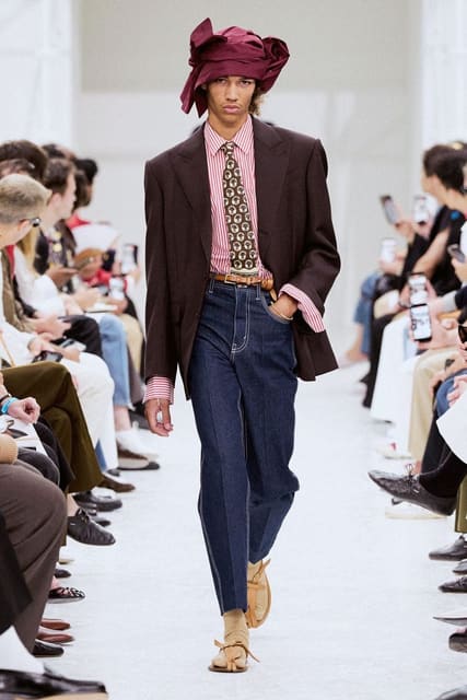 Celine S/S 27 Men's Show — Celine
