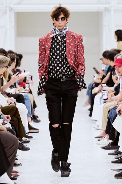 Celine S/S 27 Men's Show — Celine