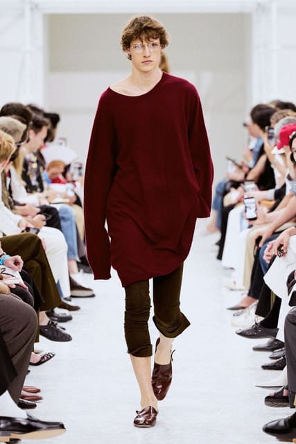 Celine S/S 27 Men's Show — Celine