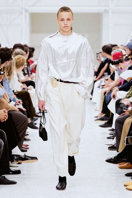Celine S/S 27 Men's Show — Celine