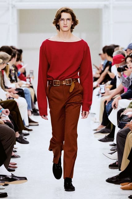Celine S/S 27 Men's Show — Celine