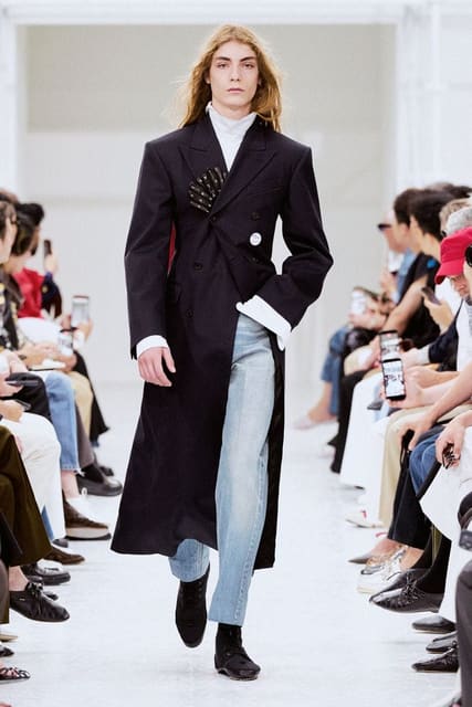 Celine S/S 27 Men's Show — Celine