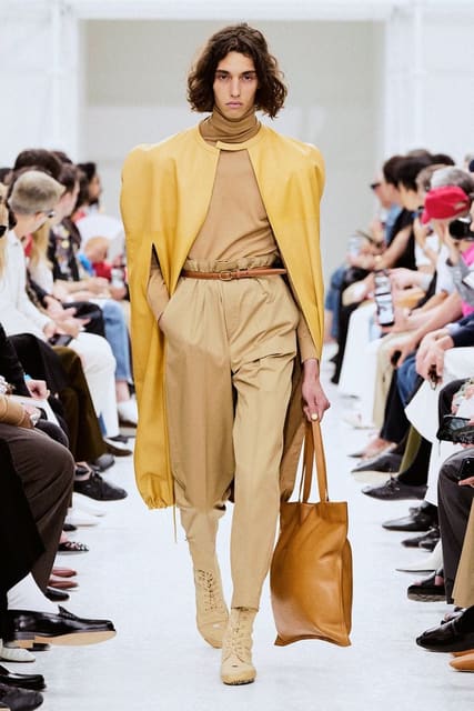 Celine S/S 27 Men's Show — Celine