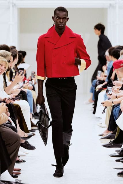 Celine S/S 27 Men's Show — Celine