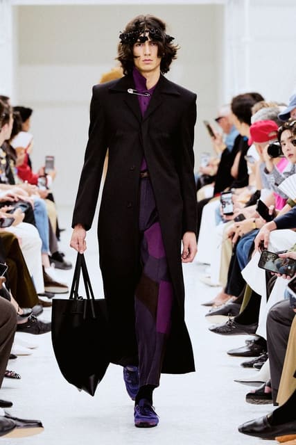 Celine S/S 27 Men's Show — Celine