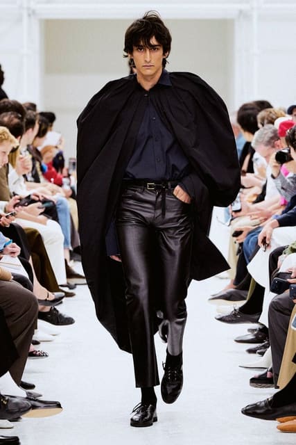 Celine S/S 27 Men's Show — Celine
