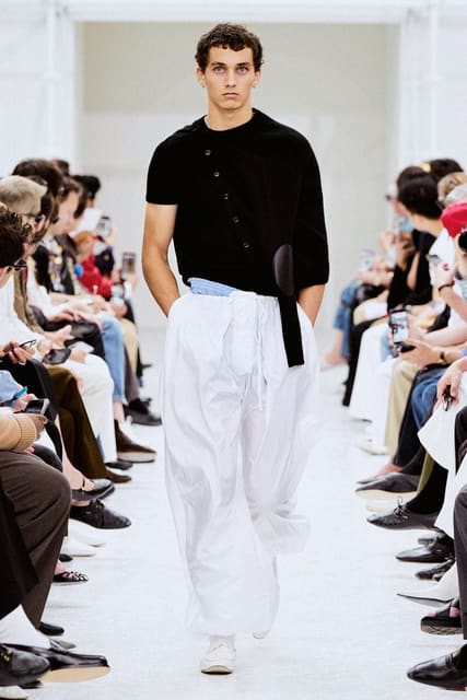 Celine S/S 27 Men's Show — Celine