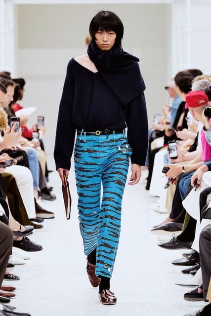 Celine S/S 27 Men's Show — Celine