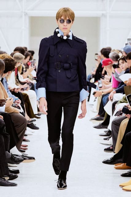Celine S/S 27 Men's Show — Celine