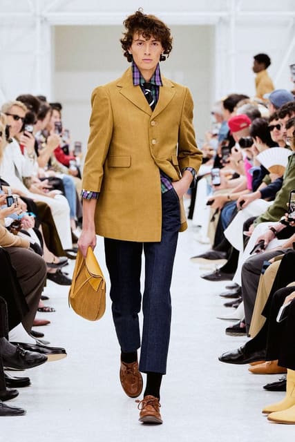 Celine S/S 27 Men's Show — Celine