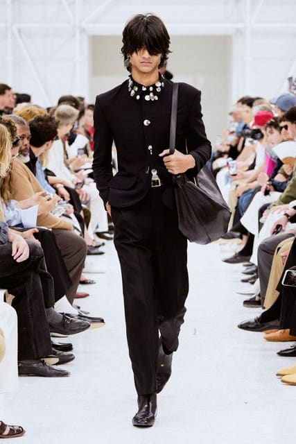 Celine S/S 27 Men's Show — Celine