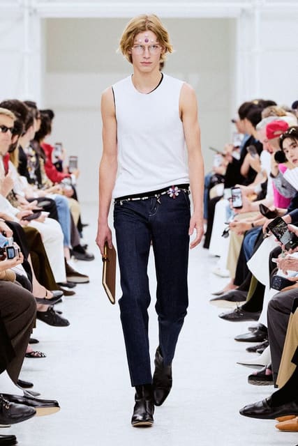 Celine S/S 27 Men's Show — Celine