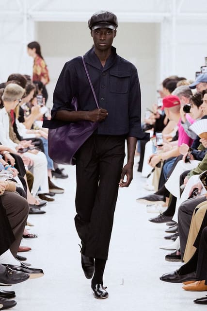 Celine S/S 27 Men's Show — Celine