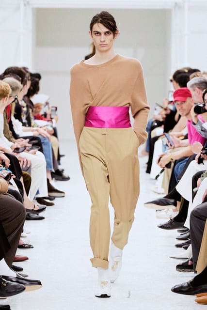 Celine S/S 27 Men's Show — Celine