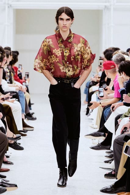 Celine S/S 27 Men's Show — Celine