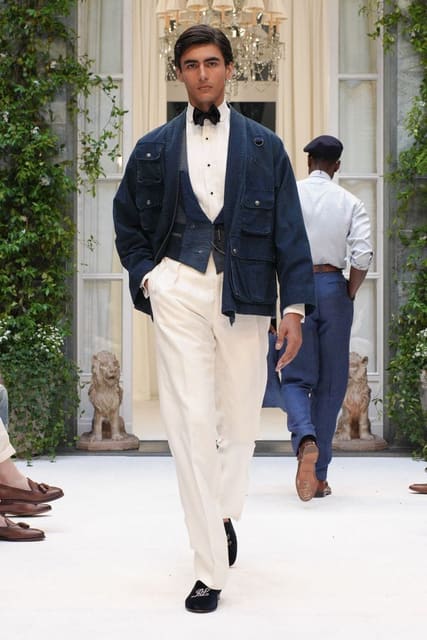 Ralph Lauren S/S 27 Men's Show — Ralph Lauren