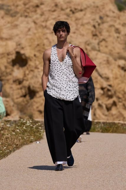 Jacquemus S/S 27 Show Corsica — Jacquemus