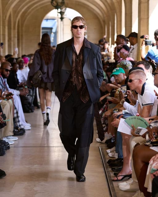 Feng Chen Wang S/S 27 Show — Feng Chen Wang
