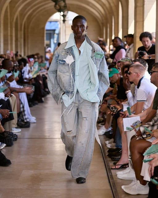 Feng Chen Wang S/S 27 Show — Feng Chen Wang