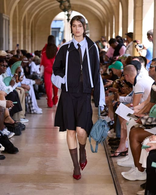 Feng Chen Wang S/S 27 Show — Feng Chen Wang