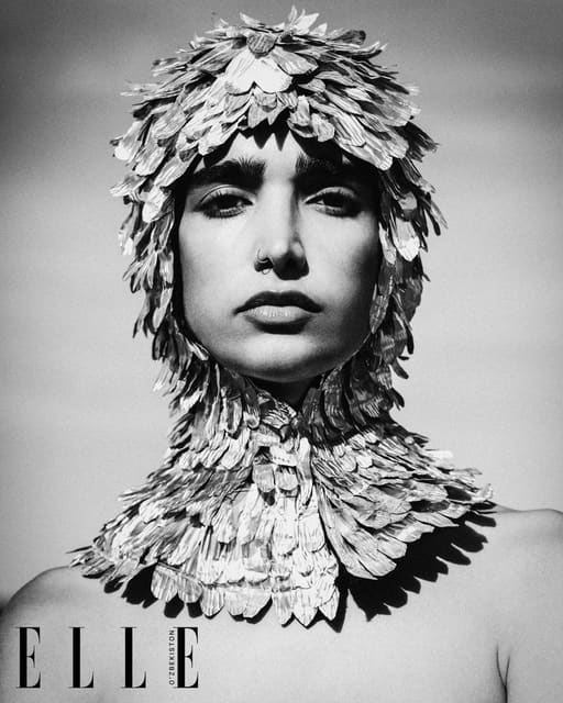 THE CALL OF THE WILD by Alexander Karlov — Elle Uzbekistan