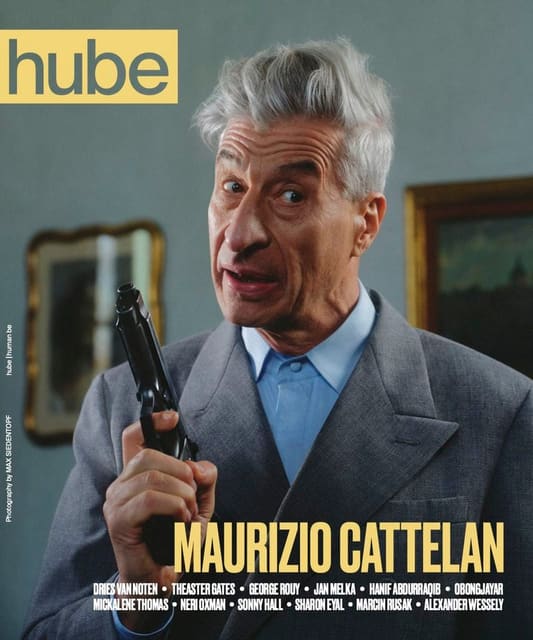 Hube Magazine April 2026 Cover — Hube Magazine