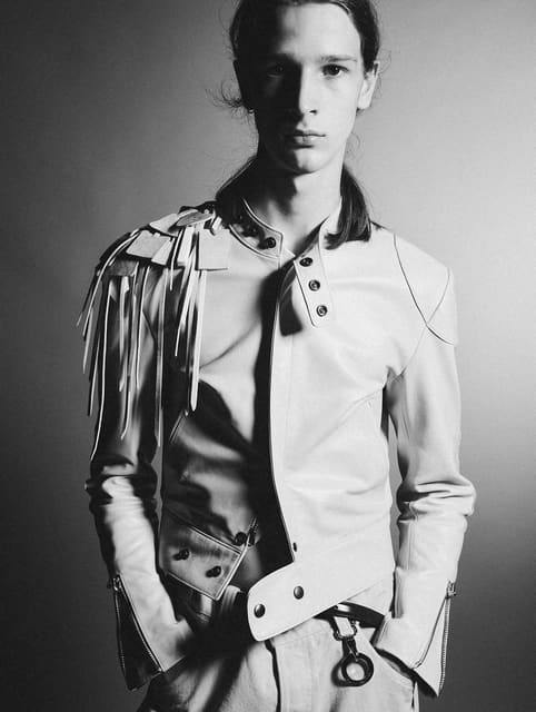 Celine Men's S/S 27 Worn Details — Celine