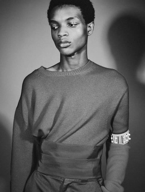 Celine Men's S/S 27 Worn Details — Celine