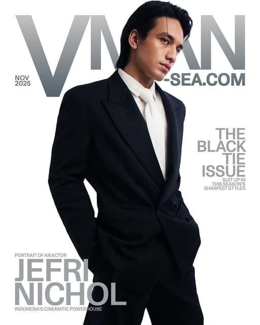 V MAN SEA november 2025 Cover — V MAN SEA