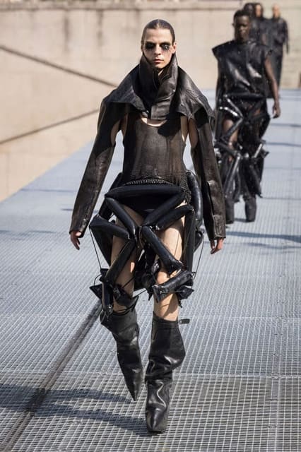 Rick Owens S/S 27 Men's Show — Rick Owens