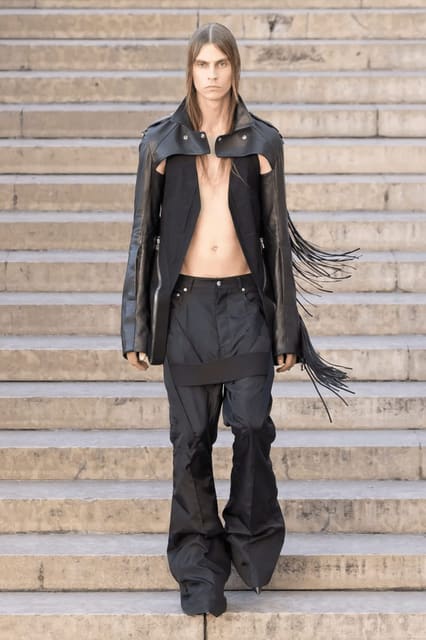 Rick Owens S/S 26 Men's Show — Rick Owens
