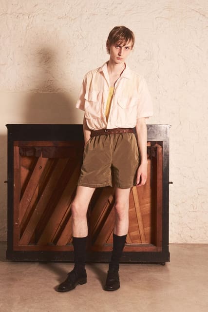 Ranra S/S 27 Men's Lookbook