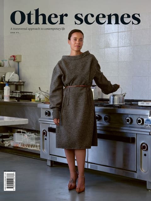 Other Scenes Magazine n. 04 November 2025 Cover — Other Scenes Magazine