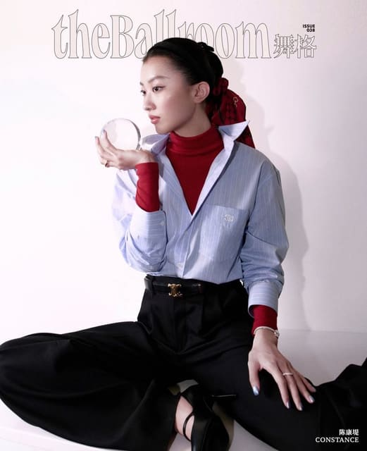 theBallroom A/W 25 Covers — theBallroom
