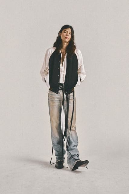 Ann Demeulemeester Resort 2027 Lookbook by Dario Cerisano — Ann Demeulemeester