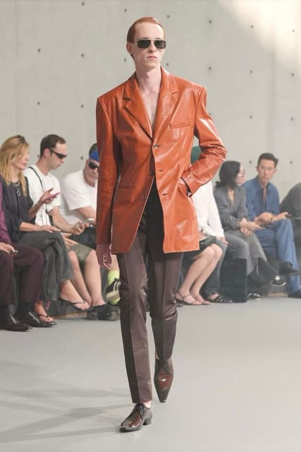 Saint Laurent S/S 27 Men's Show — Saint Laurent
