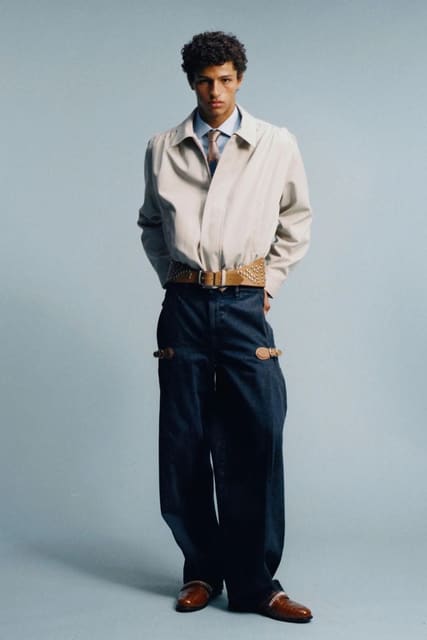 Bluemarble S/S 27 Men's Lookbook — Bluemarble