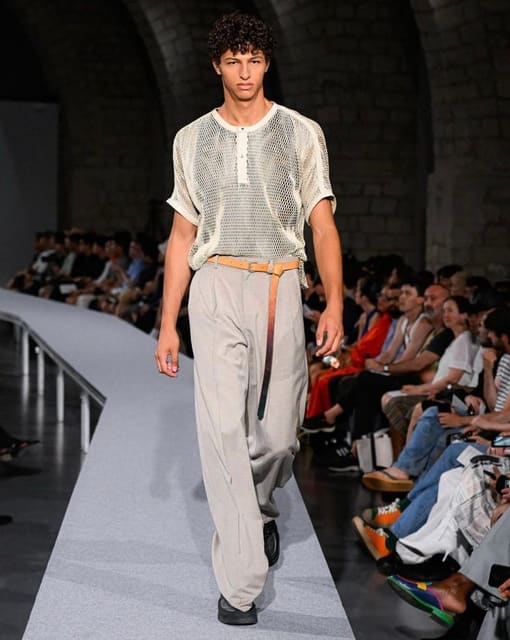 Taakk S/S 27 Men's Show — Taakk