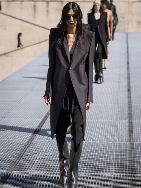 Rick Owens S/S 27 Men's Show — Rick Owens