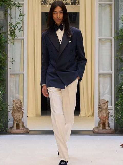 Ralph Lauren S/S 27 Men's Show — Ralph Lauren