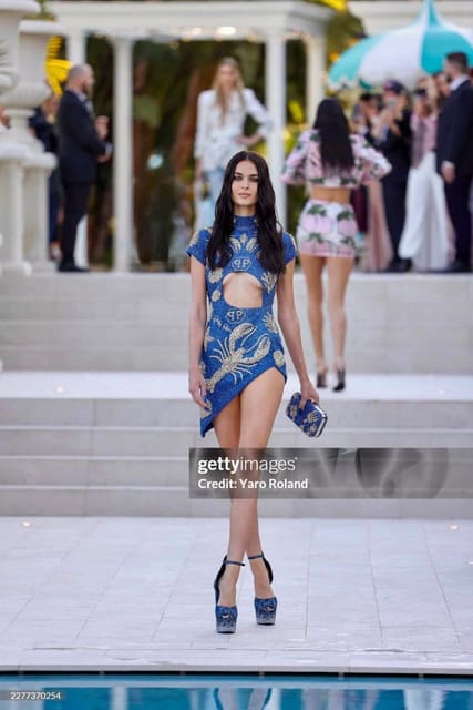 Philipp Plein Resort 2027 Show Cannes — Philipp Plein