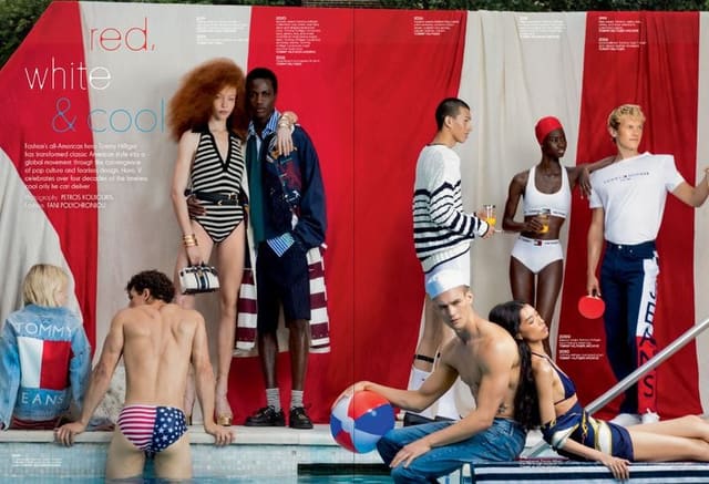 Red, White & Cool: Forty Years of Tommy ... — V Magazine