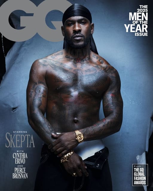 British GQ Men of the Year December 2025... — British GQ